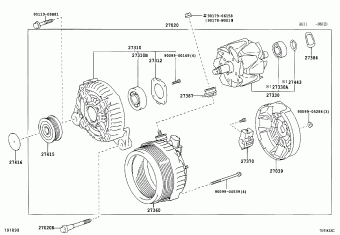 COROLLA HB CDE120L-DGMNXW CDE120,NDE120,ZZE12#