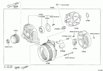 CAMRY MCV31L-AEASKA ACV30,MCV3#
