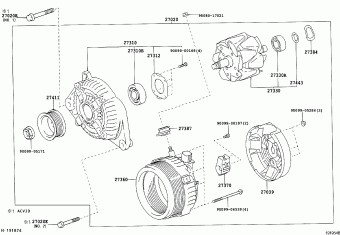 CAMRY MCV30L-CEAGKA ACV30,MCV3#