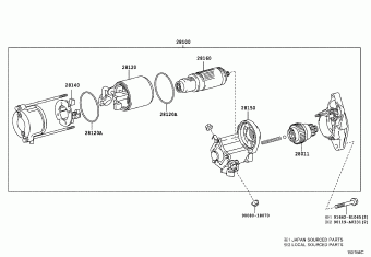 TACOMA GRN265L-PRADKA GRN2##,3##,TRN2##