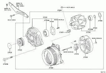 COROLLA SED/WG NDE120R-DEMDYW CDE120,NDE120,ZZE12#