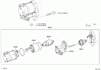 COROLLA SED/WG NDE120R-DEMDYW CDE120,NDE120,ZZE12#