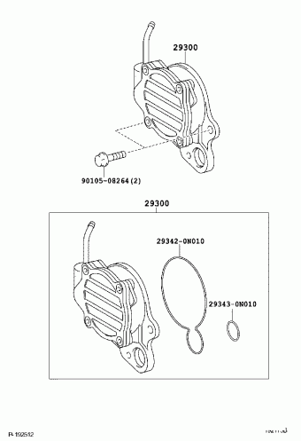 COROLLA SED/WG NDE120R-DEMDYW CDE120,NDE120,ZZE12#
