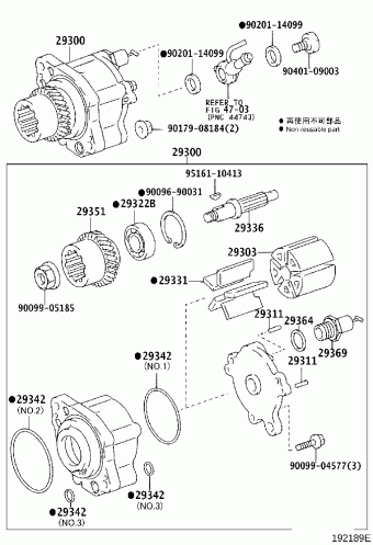 DYNA KDY230L-TBMGYW3 KDY22#,23#,25#,26#,LY2##