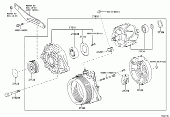 COROLLA HB NDE120L-DHMDYW CDE120,NDE120,ZZE12#