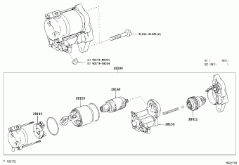 COROLLA HB NDE120L-DHMDYW CDE120,NDE120,ZZE12#