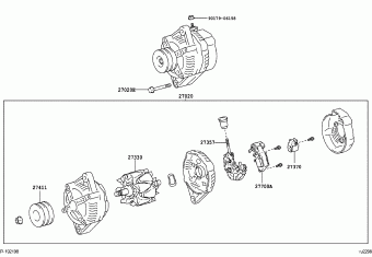 DYNA XZU433R-TKFTDN3 BU4##,WU4##,XZU4##