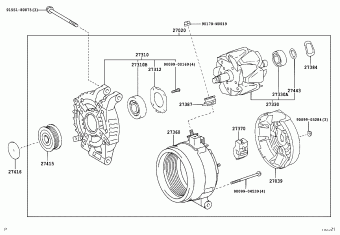 AVENSIS ADT251L-ALFEYW ADT25#,AZT25#,CDT250,ZZT25#