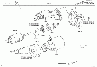AVENSIS ADT251L-ALFEYW ADT25#,AZT25#,CDT250,ZZT25#
