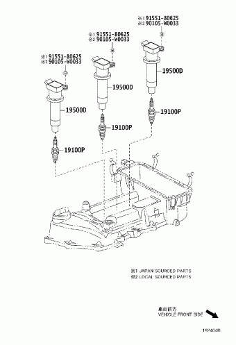 YARIS/HYBRID KSP130L-CHMNKW KSP130,NHP130,NLP130,NSP130