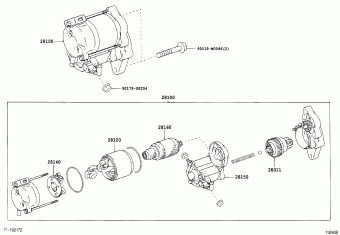 YARIS NLP90L-CGMRXW KSP90,NLP90,NSP90,SCP90