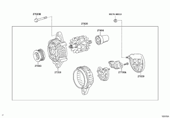 YARIS KSP90L-CHMGKW KSP90,NLP90,NSP90,SCP90