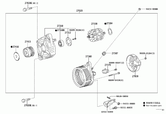 PREVIA/TARAGO GSR50R-GFTGKQ ACR50,GSR50