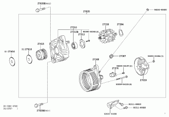 RAV4 GSA33L-ANASKA ACA3#,ASA3#,GSA3#