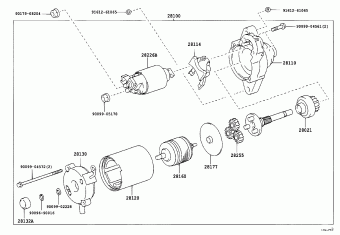 COROLLA SED ZZE130L-AEPDKA ZZE130