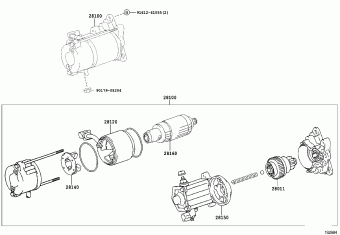 COASTER TRB53L-ZEMSK BB5#,RZB5#,TRB53,XZB53