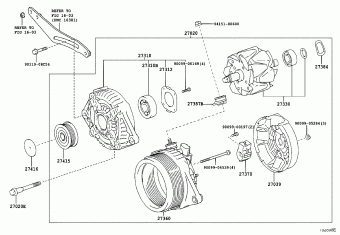 AURIS/COROLLA NDE150L-AHGNYW 11.2006