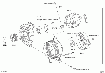 COROLLA SED ADE150L-AEFNYW 11.2007