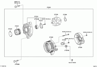 YARIS ZSP90L-AHMVKW KSP90,ZSP90