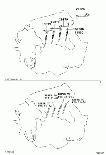 DYNA XZU419L-TKFRDW3 BU4##,WU4##,XZU4##