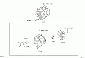 COASTER XZB53L-ZCMEY BB5#,RZB5#,TRB53,XZB53