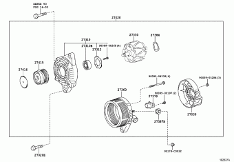 COROLLA ZRE120L-GEMDKC ZRE120,ZZE122