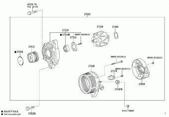 SCION XD ZSP110L-AHPRKA ZSP110