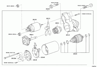 COROLLA (S.AFRICA) ZRE151R-DEPDKN 10.2019