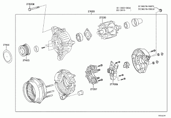 FORTUNER KUN51R-NKMSYN GGN50,60,KUN5#,6#,LAN50,TGN51,61