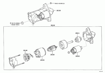 COROLLA ZZE121R-GEPNKT NZE120,ZZE12#