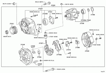 COROLLA SED AE101L-DEHDKK AE10#