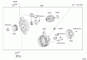 YARIS KSP90L-CHMRKW KSP90,NLP90,NSP90,SCP90