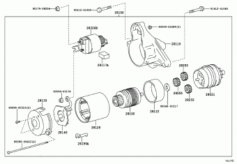 URBAN CRUISER NSP110L-AHFRKW NLP11#,NSP110