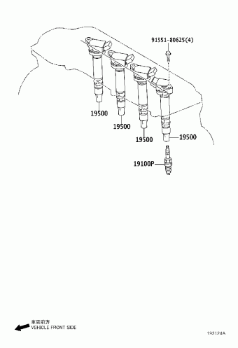 YARIS NSP90L-CHLGKW KSP90,NLP90,NSP90,SCP90