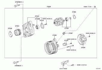 RAV4 GSA38L-CNAXKA ASA3#,GSA3#