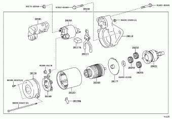 COROLLA (S.AFRICA) NDE150L-DEFNXW 03.2010