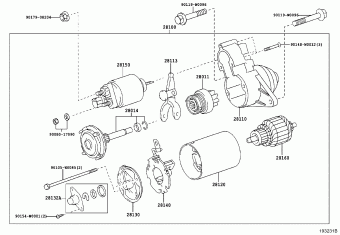 AVENSIS ZRT271L-AEXEPW ADT27#,WWT27#,ZRT27#