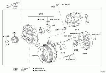 RAV4 ACA33L-ANPGKC ACA3#