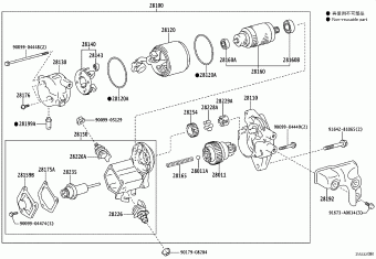 4RUNNER GRN285L-GKAGK GRN28#