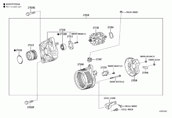 LAND CRUISER PRADO GRJ150L-GKAEKW GDJ15#,GRJ150,KDJ15#