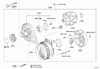 RAV4 ACA38L-ANMXK ACA3#,ALA3#,GSA33,ZSA3#