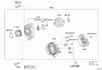 COROLLA ZRE142L-GEFNGG ZRE14#,ZZE14#