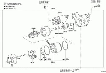 ETIOS/LIVA/CROSS NGK12R-AHMNKN NGK1#,NUK1#