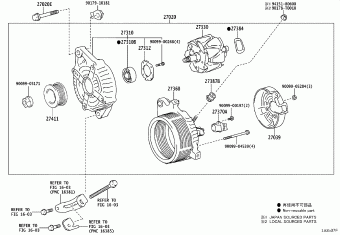 ETIOS/LIVA/CROSS NGK12R-AHMNKN NGK1#,NUK1#