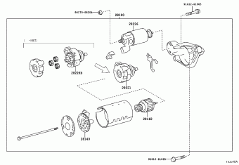 YARIS NCP130L-AHMRK NCP13#