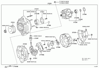 DYNA XZU419L-TKFRDW3 BU4##,WU4##,XZU4##
