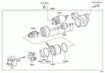 YARIS NCP90R-AHMRKQ NCP9#