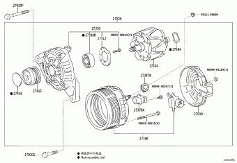 CAMRY/HYBRID ASV50L-RETNKX ACV51,ASV5#,AVV50,GSV50