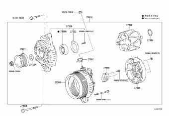 FORTUNER TGN61L-NKPSKF GGN50,60,KUN5#,6#,LAN50,TGN51,61
