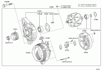 TACOMA GRN265L-PRADKA GRN2##,3##,TRN2##
